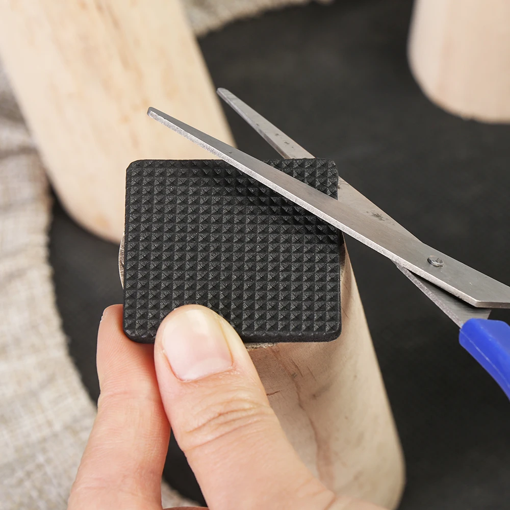 Self Adhesive Furniture Leg Anti Noisy Chair Table Foot Mat Non-slip Mat Bumper Cushion For Chair Table Floor Protector Hardware