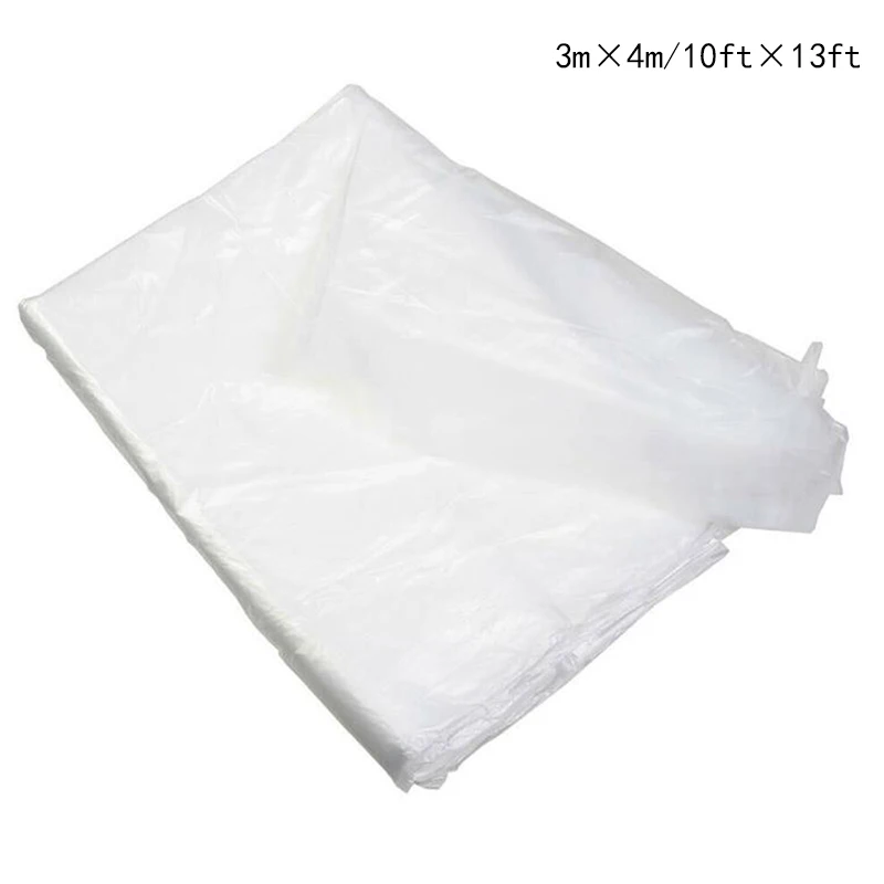 1PC Plastic Furniture Dust Cover,Waterproof Car Dusty Bed Sofa Dust Proof Cover