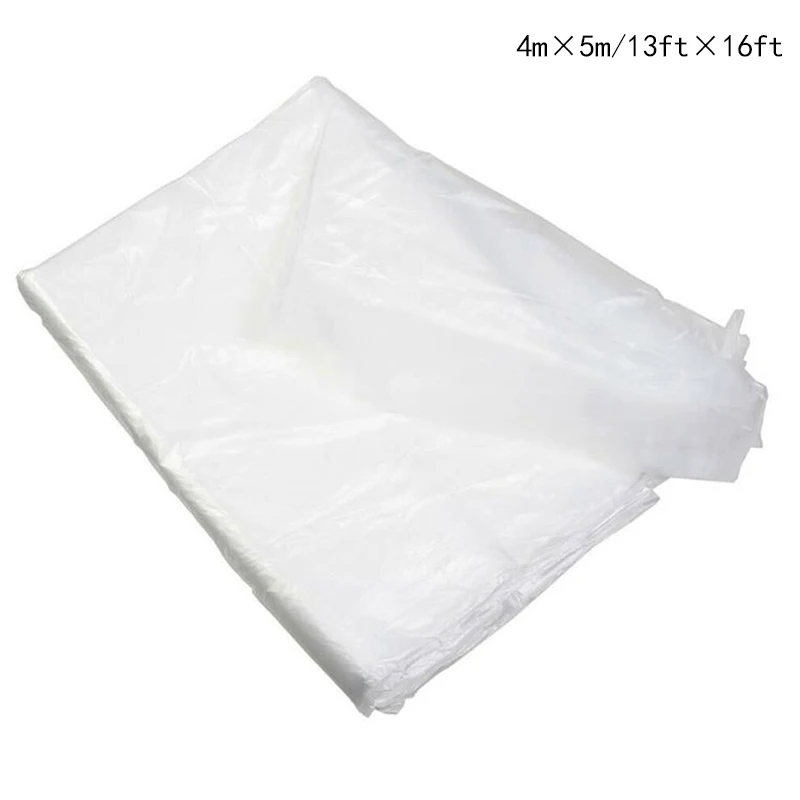 1PC Plastic Furniture Dust Cover,Waterproof Car Dusty Bed Sofa Dust Proof Cover