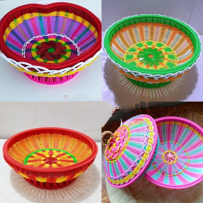 500 Grams About 90 Meters Environmentally Rattan Diy Woven Rattan Repair Material Plastic for Rattan Basket Strip Furniture
