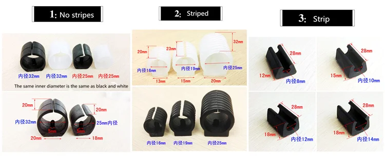 4pcs/lot U Shaped Non-slip Chair Leg Pad Anti-front Tilt Glides Bumper Damper Stool Useful Chair Legs Tube Caps Floor Protector