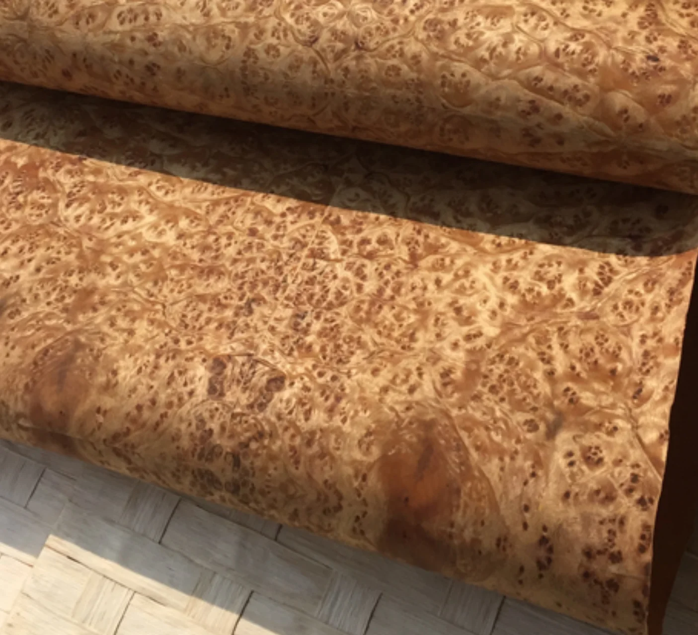 L:2.5meters Width:580mm T:0.25mm Natural Seal Tree Wood Veneer furniture Home DIY Audio Musical Instruments Car Decoration