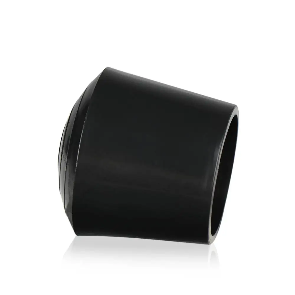 10pcs Black Round Table Chair Foot Cover PVC Rubber Furniture Leg Caps Foot Cover Environmental Protection
