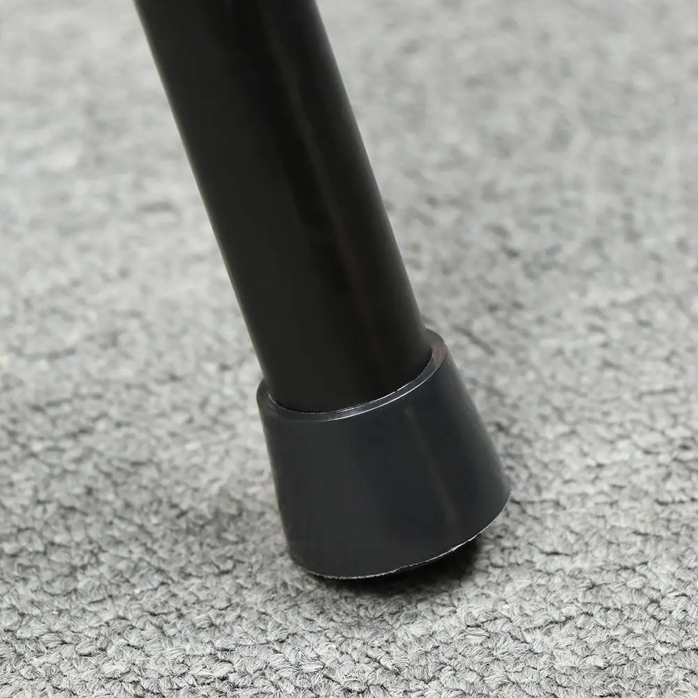 10pcs Black Round Table Chair Foot Cover PVC Rubber Furniture Leg Caps Foot Cover Environmental Protection