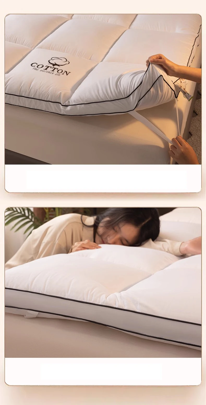 Home Mattresses Hotel Mattresses in Winter Thickened Warm Dormitory Students Single Bed Mattress Plate