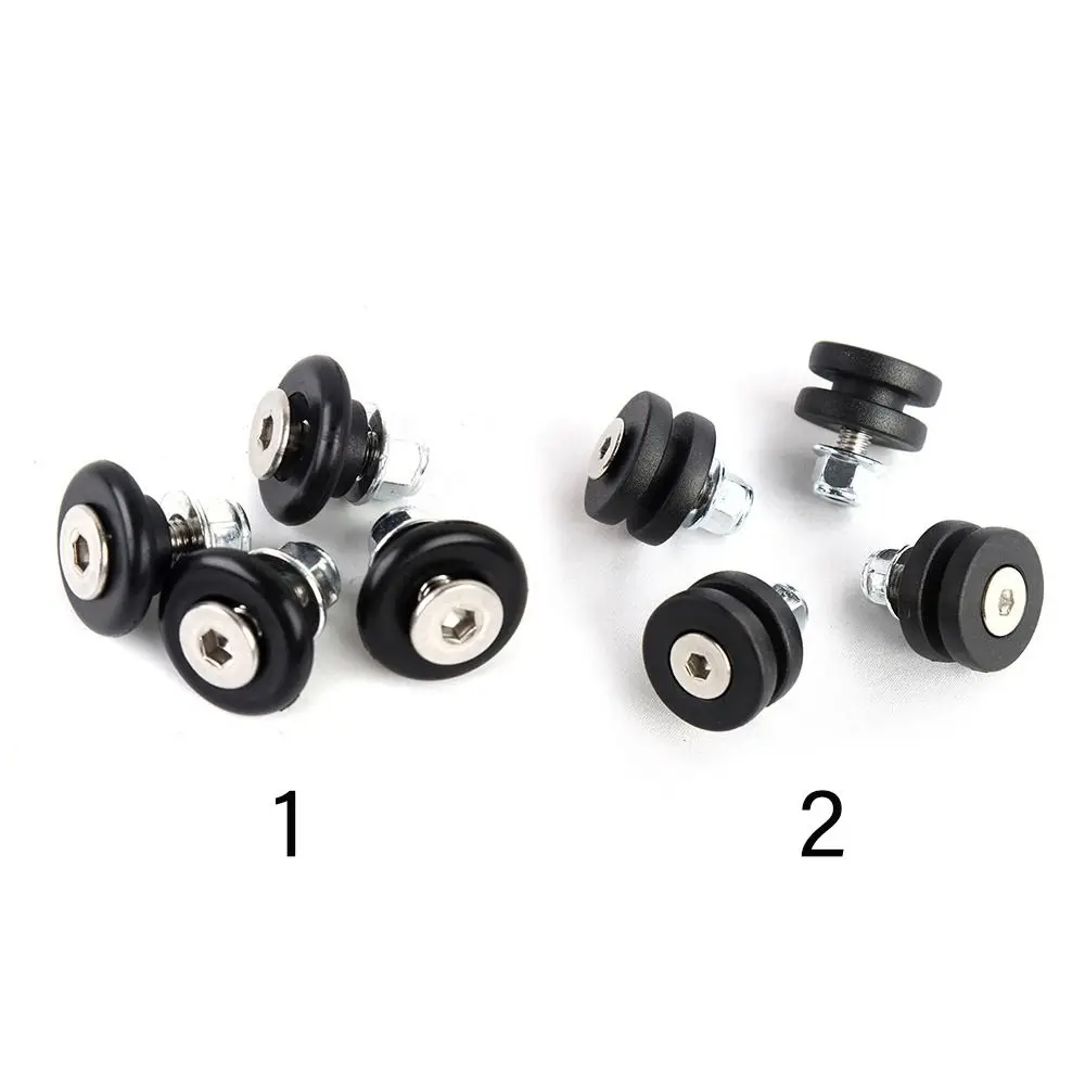 Universal Trunk Bracket Wear-resisting Motor Accessories Motorcycle Tailbox Buckle Quick Release Spacers Rear Luggage Bushing