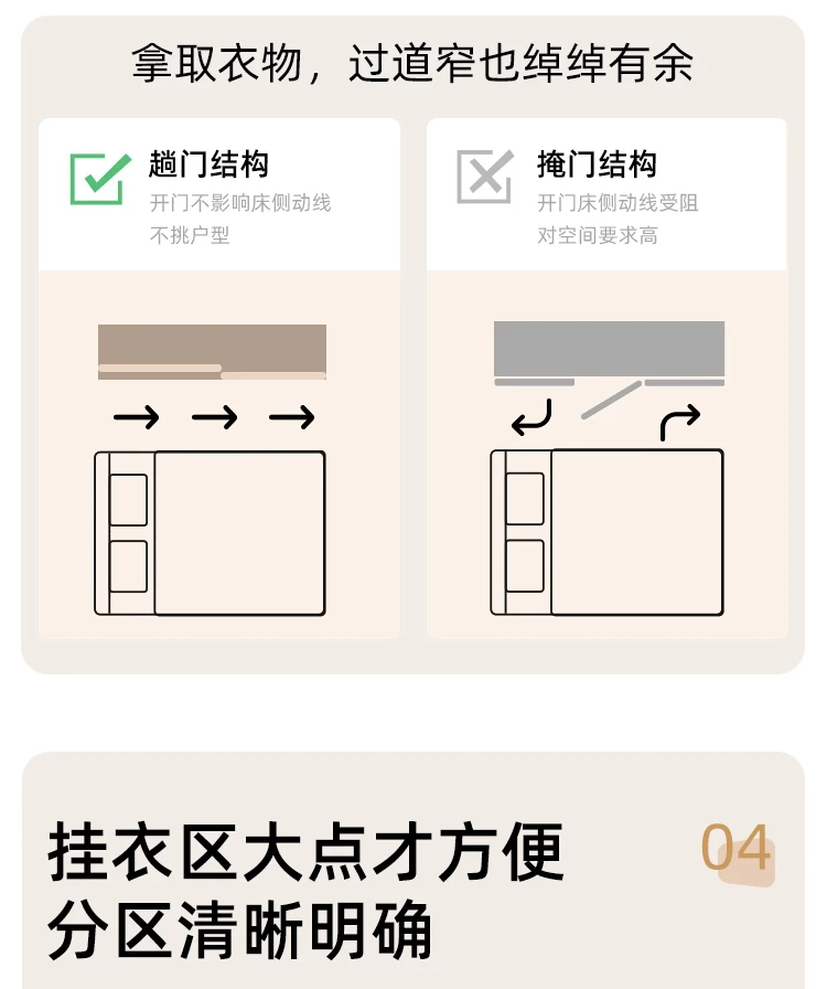 Large Drawers Locker Wardrobes Rattan Women Nordic Sliding Door Storage Closet Organizer Rack Teen Armario Furniture Home
