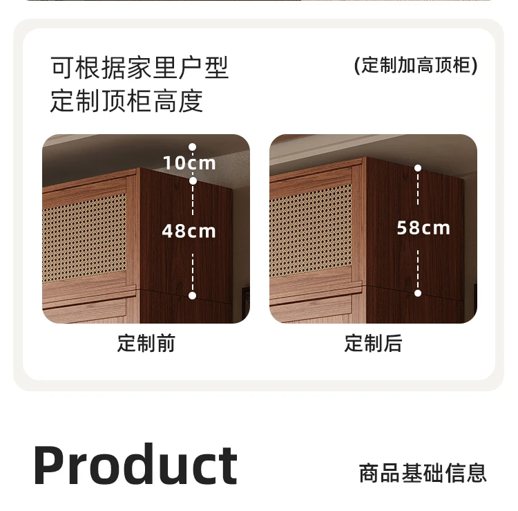 Large Drawers Locker Wardrobes Rattan Women Nordic Sliding Door Storage Closet Organizer Rack Teen Armario Furniture Home