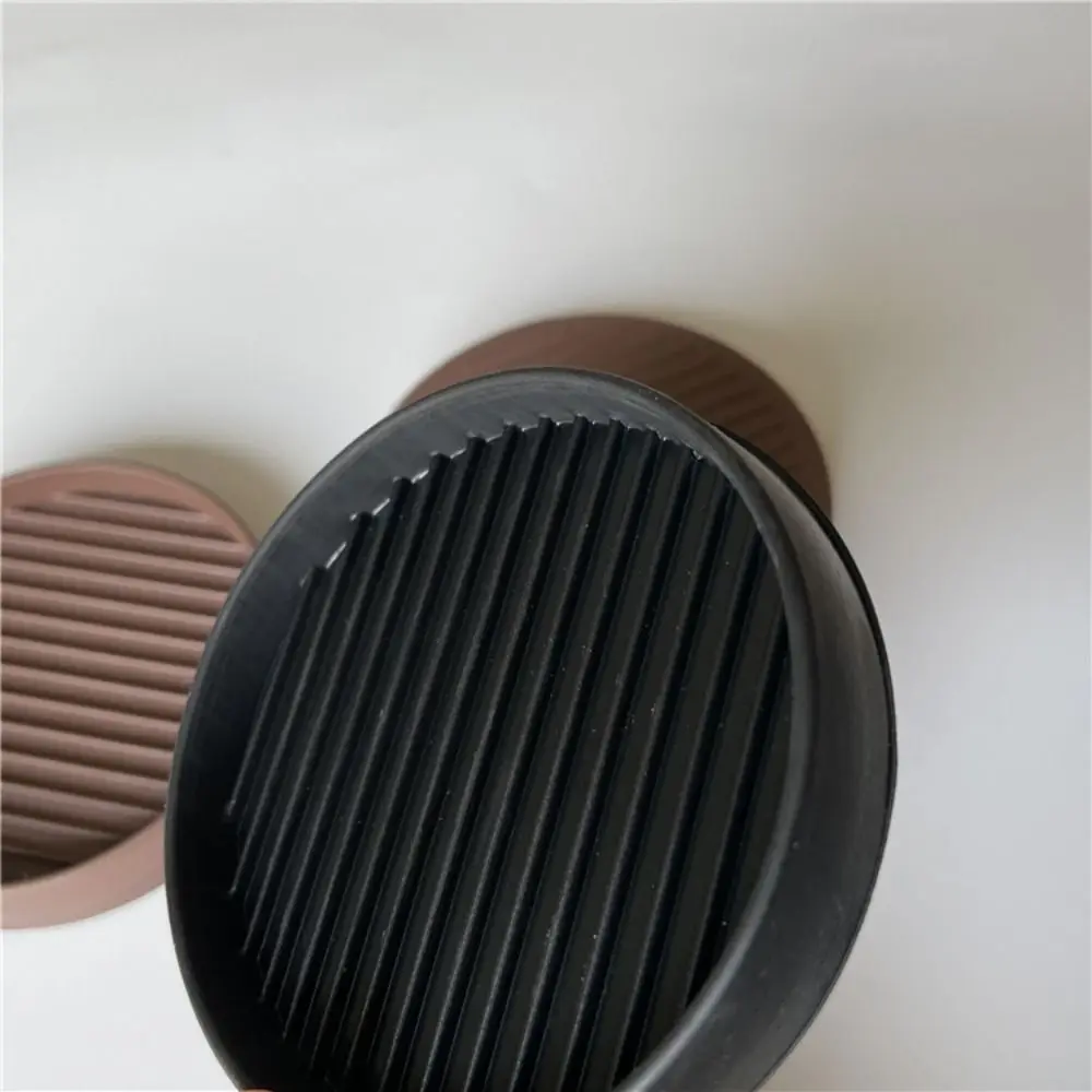 4Pcs/set Non Slip Furniture Pads Square Round Rubber Furniture Caster Cups Bed Couch Chair Feet Stoppers