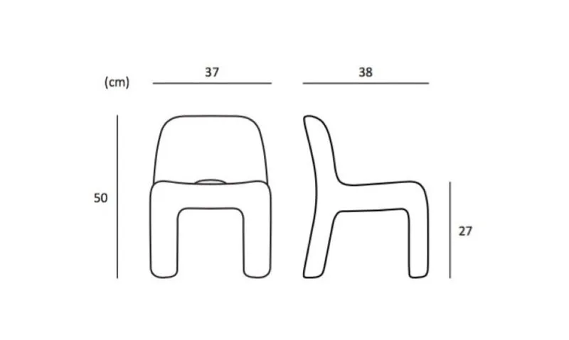 Nordic Furniture Design Table Chairs PE Mobile Chair Home Plastic Study Small Desk Stool Portable Backrest Stools Customized