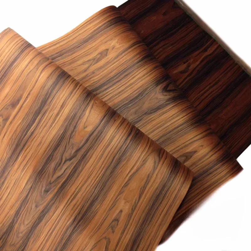 Yellow Acid Branch Wood Veneer Speaker Thin Leather Wooden Door Wood Veneer Solid Wood Decorative Panel 58x250cm Thickness 0.2mm