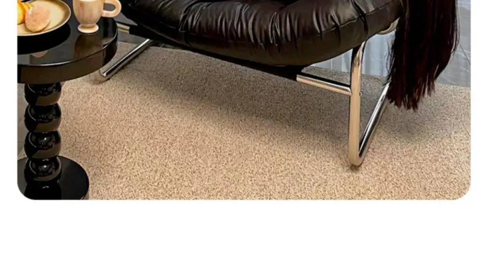 Single Sofa Chair Minimalist Light Luxury Living Room Lazy Casual Cream Medieval Bauhaus Style Retro Chair