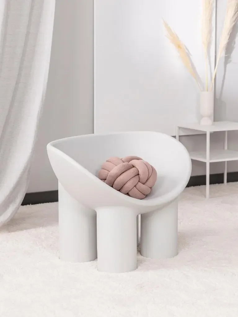 Scandinavian Designer Elephant Leg Chair Ins B&B Single Sofa Chair Lazy Creative Outdoor Leisure Chair Plastic