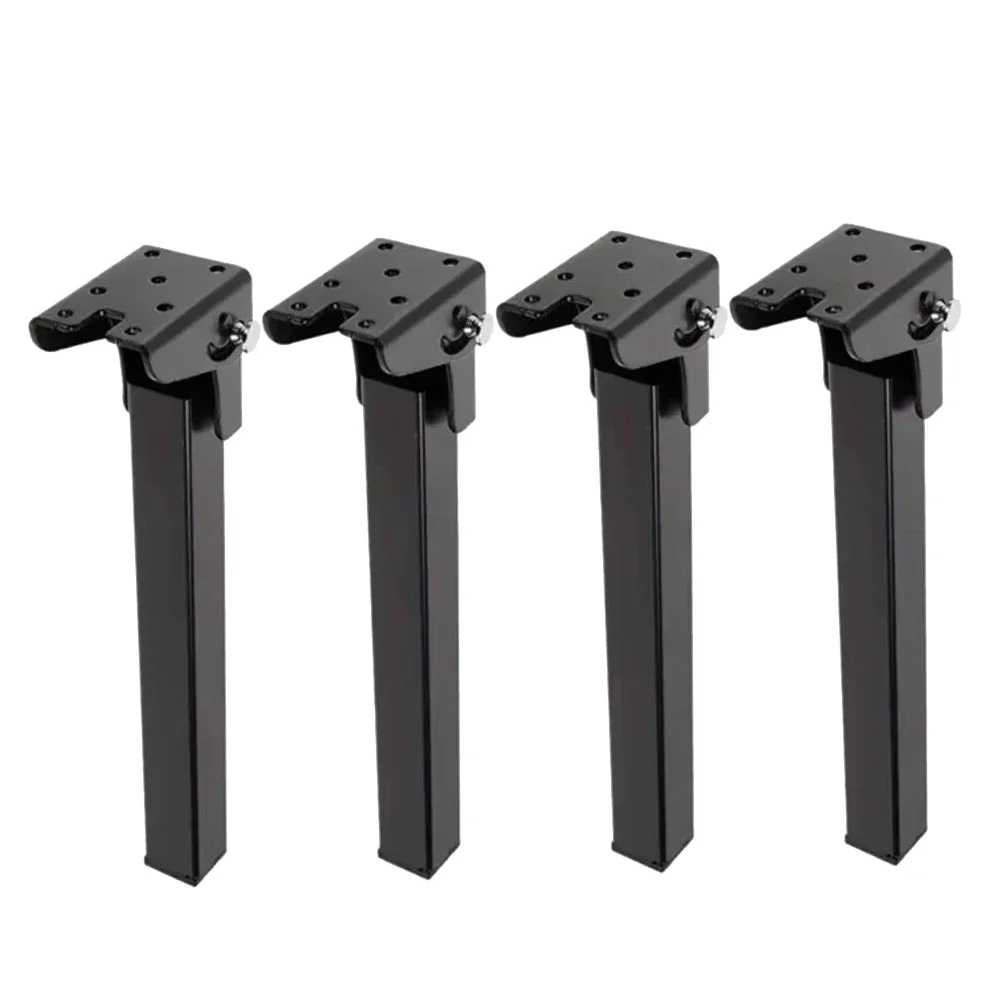 1pcs Size selectable Heavy Duty Metal Folding Table Leg - Versatile Replacement for Laptop, Coffee & Camping Tables