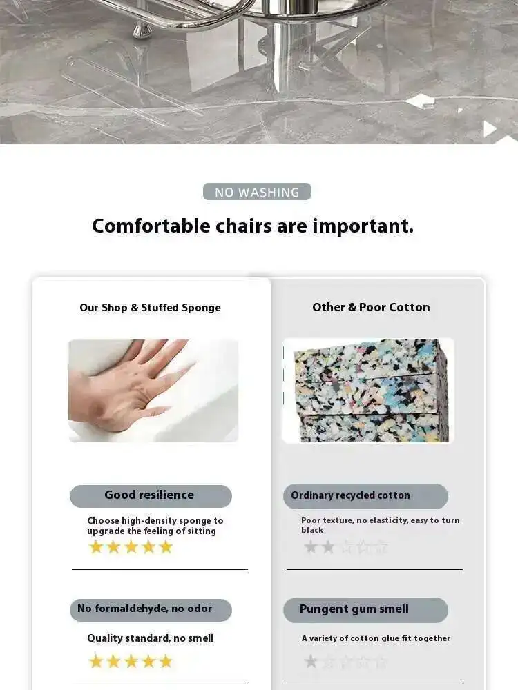 Salon Hair Hair Barber Special Internet Celebrity Shop Cutting Chair Chair Light Luxury Simple Salon Chair for Hair Stylist