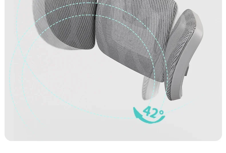 Ergonomic Lift Office Chair with Lumbar Support Household Gaming Esports Chair Household Computer Chair