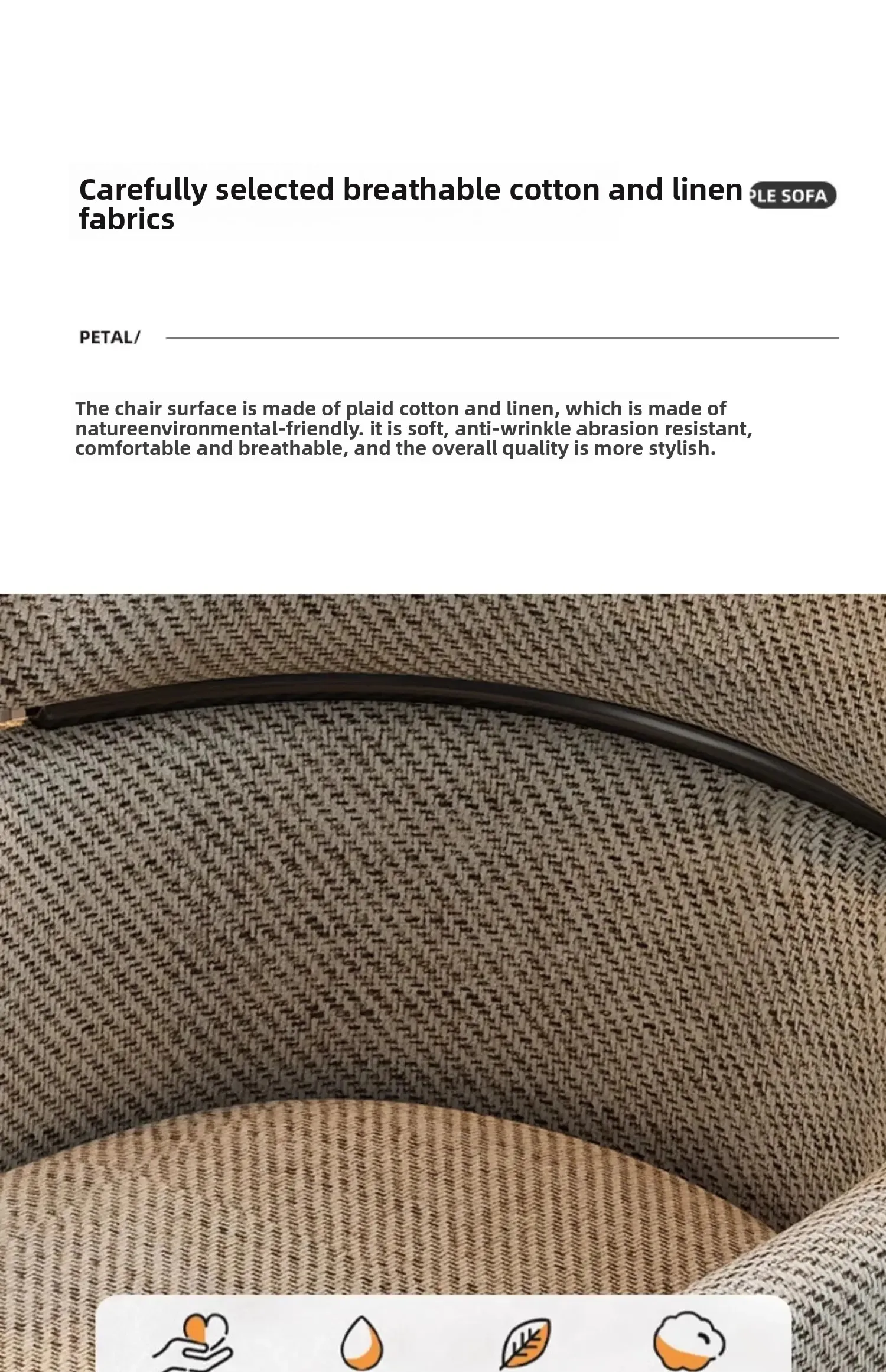 Italian Minimalist Casual Chair Light Luxury Home Retro Kitchen Dining Chair Light Luxury High-end Nordic Dining Table Backrest