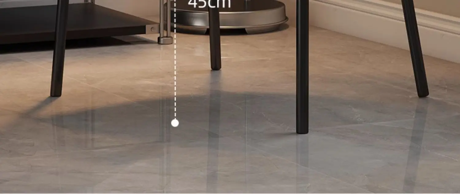 Italian Minimalist Casual Chair Light Luxury Home Retro Kitchen Dining Chair Light Luxury High-end Nordic Dining Table Backrest