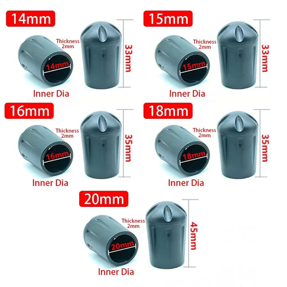 14/15/16/18/20mm Universal Moon Chair Leg Covers Protectors Plug Connector Anti-slip Wear-resistant Camping Anti-sag Ball
