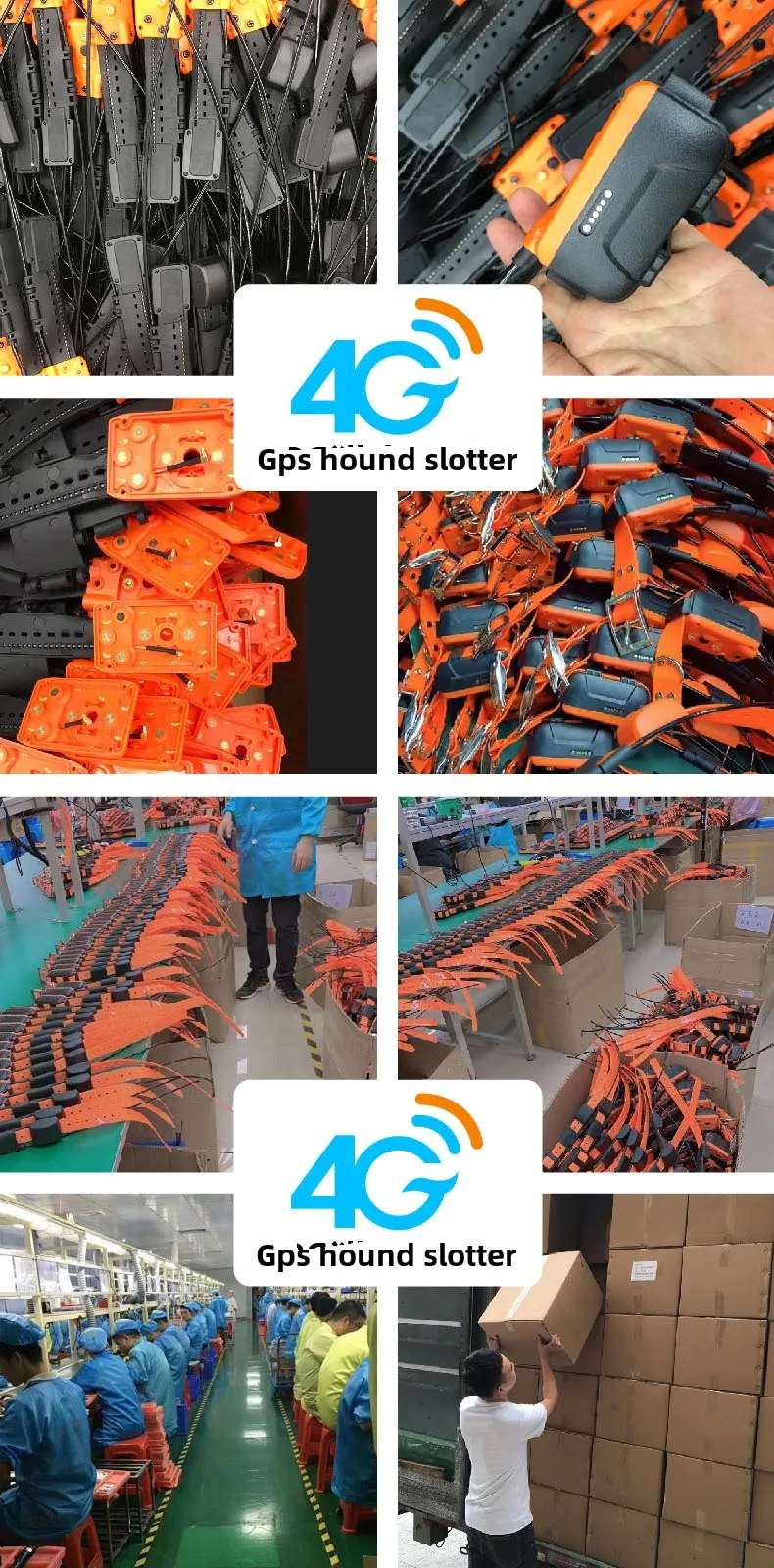 Waterproof IP67 Android 4G Pet Tracker Super Long Distance GPS VHF Signal Connects Mobile Phone-Source Manufacturer Wholesale