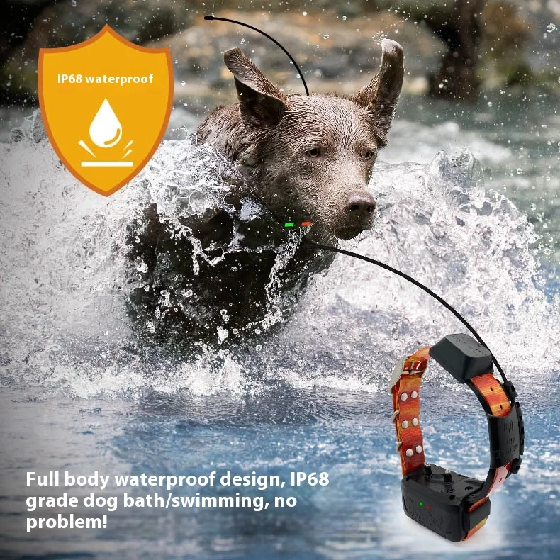 Waterproof IP67 Android 4G Pet Tracker Super Long Distance GPS VHF Signal Connects Mobile Phone-Source Manufacturer Wholesale