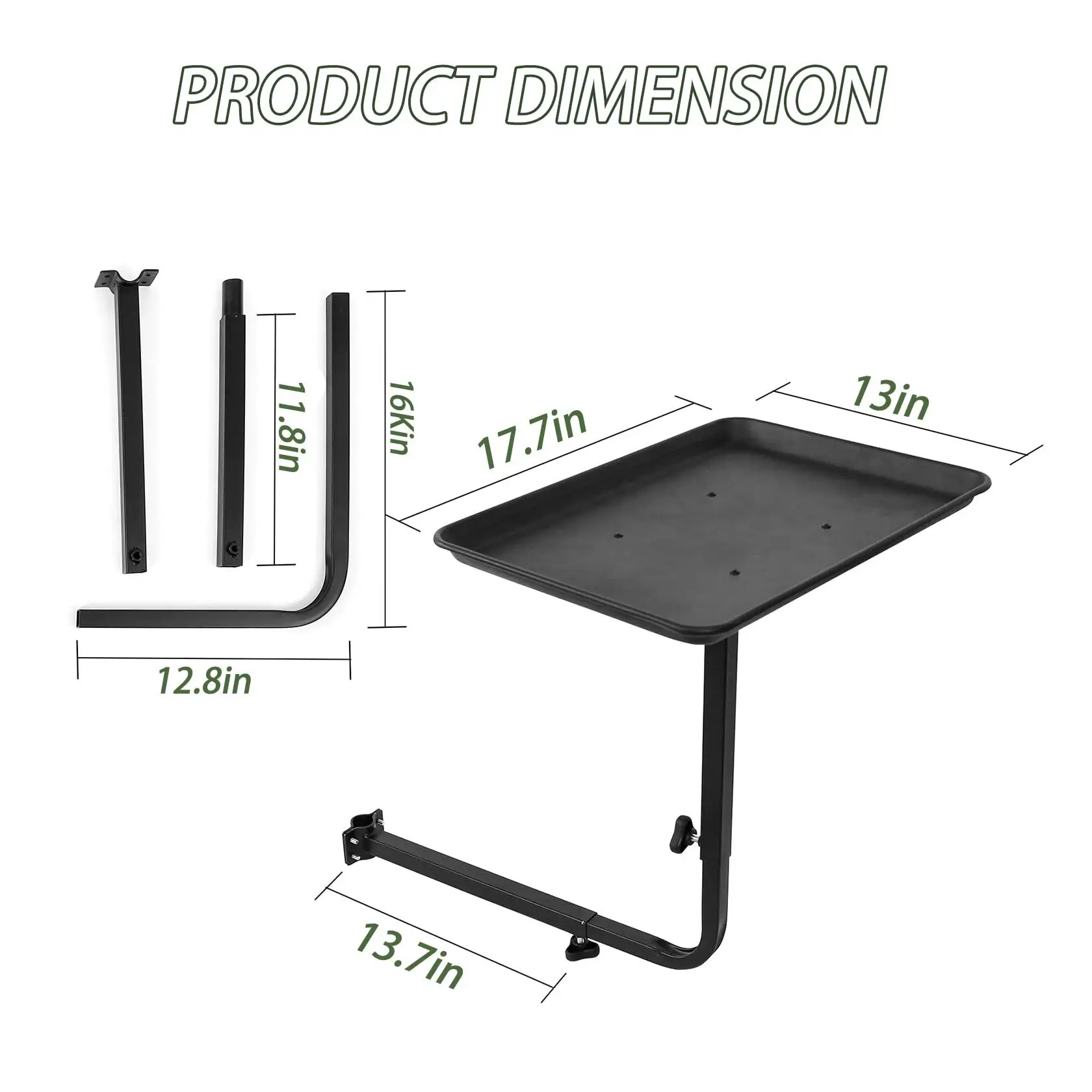 Beauty and Hairdressing Aluminum Plate Vertical Salon Hair Salon Tool Tray Nail Art Mobile Storage Rack