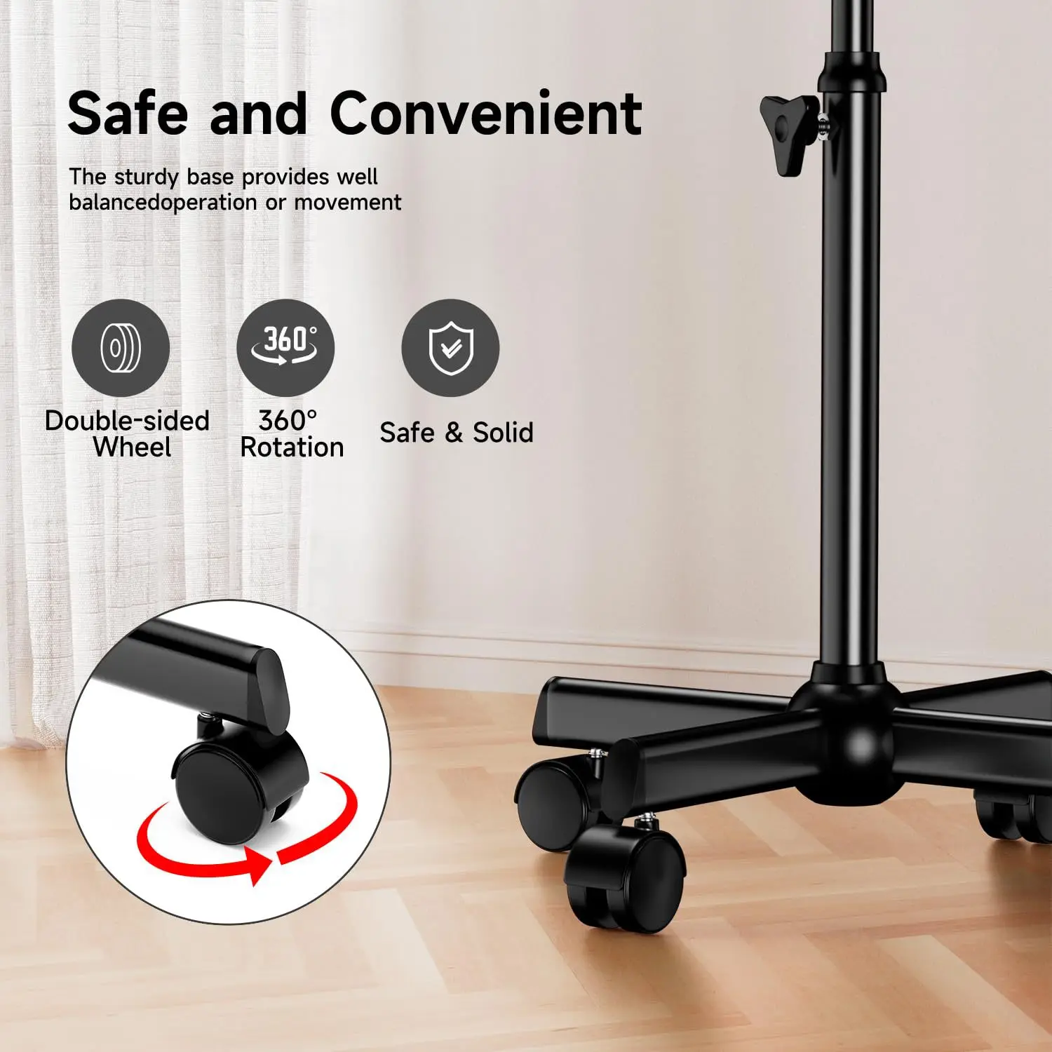 Beauty and Hairdressing Aluminum Plate Vertical Salon Hair Salon Tool Tray Nail Art Mobile Storage Rack
