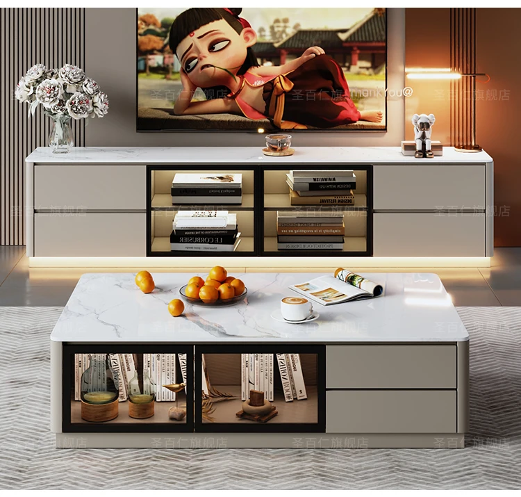 Display Luxury Tv Stands Minimalist Aesthetic Designer Entertainment Nordic Tv Stands Universal Organizer Muebles Furniture