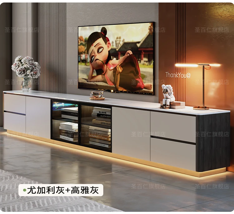 Display Luxury Tv Stands Minimalist Aesthetic Designer Entertainment Nordic Tv Stands Universal Organizer Muebles Furniture