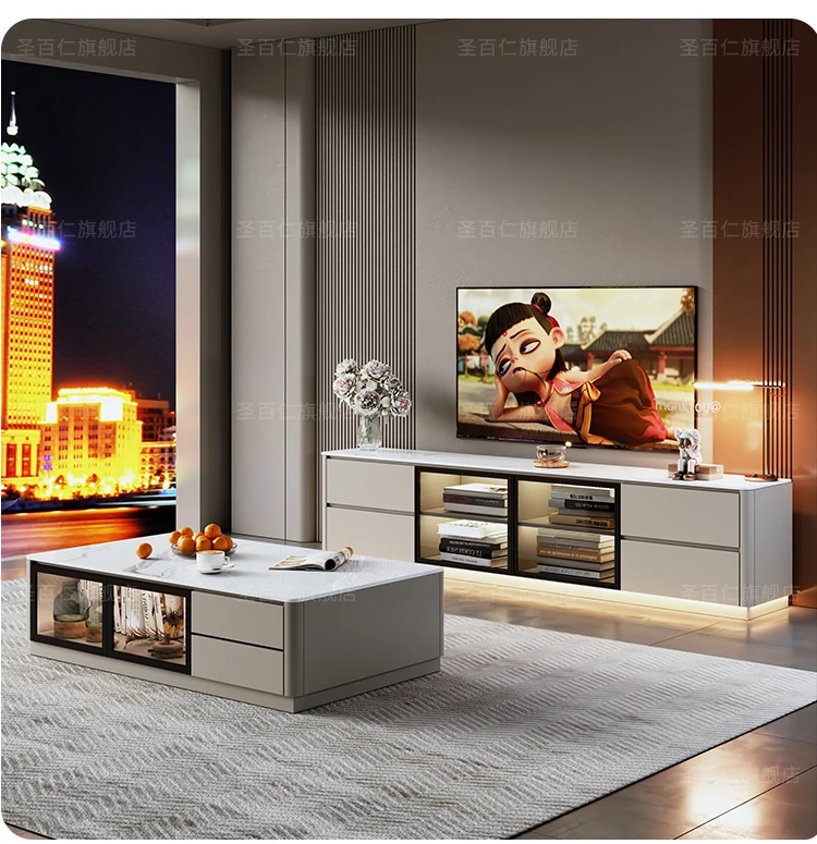 Display Luxury Tv Stands Minimalist Aesthetic Designer Entertainment Nordic Tv Stands Universal Organizer Muebles Furniture
