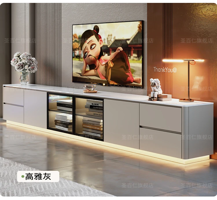 Display Luxury Tv Stands Minimalist Aesthetic Designer Entertainment Nordic Tv Stands Universal Organizer Muebles Furniture