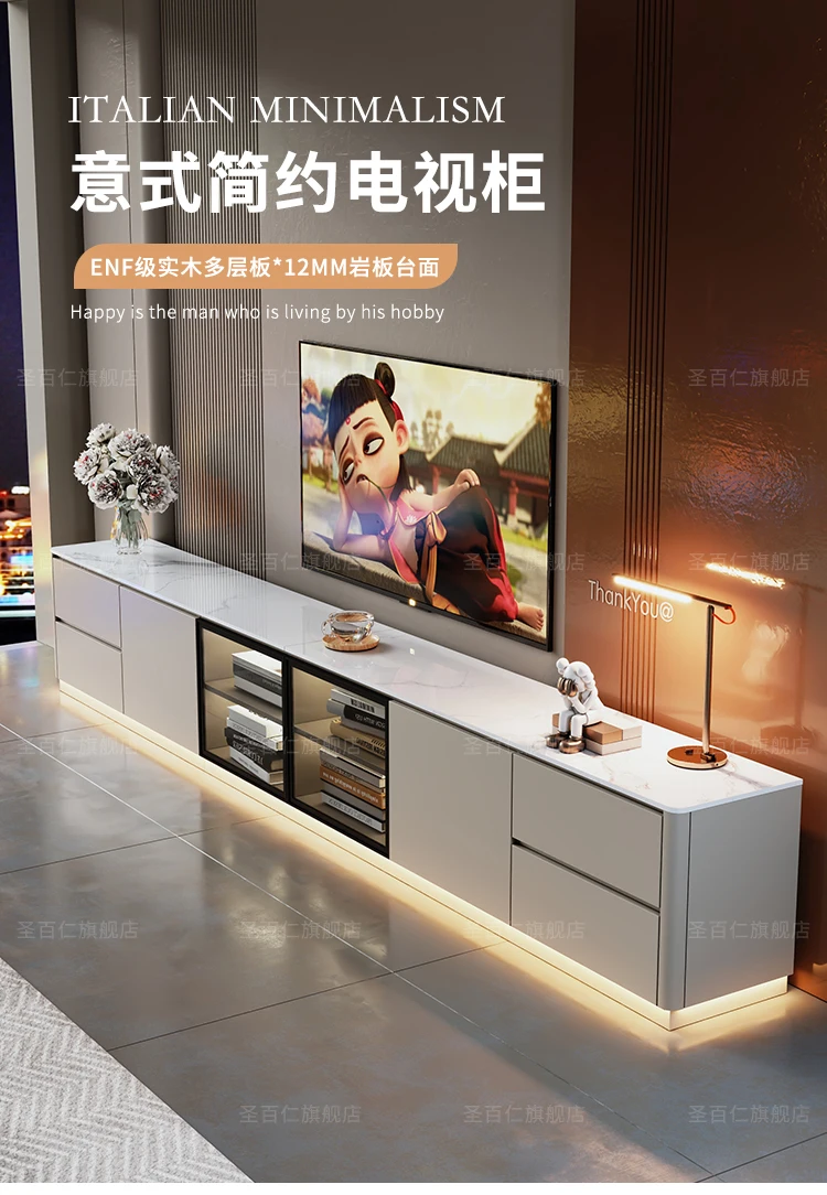 Display Luxury Tv Stands Minimalist Aesthetic Designer Entertainment Nordic Tv Stands Universal Organizer Muebles Furniture