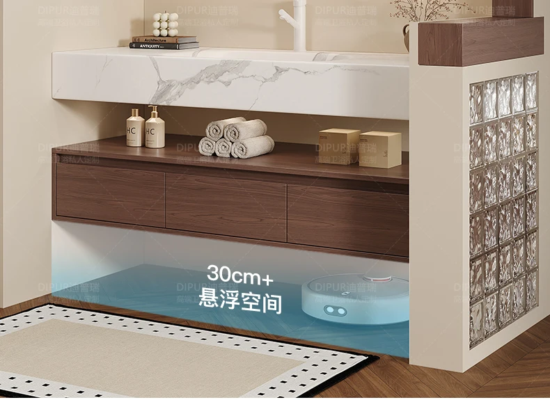 Partitions Organizer Bathroom Cabinet Mirror Modern Skincare Drawers Display Bathroom Cabinet Paper Slim Gabinete Home Furniture