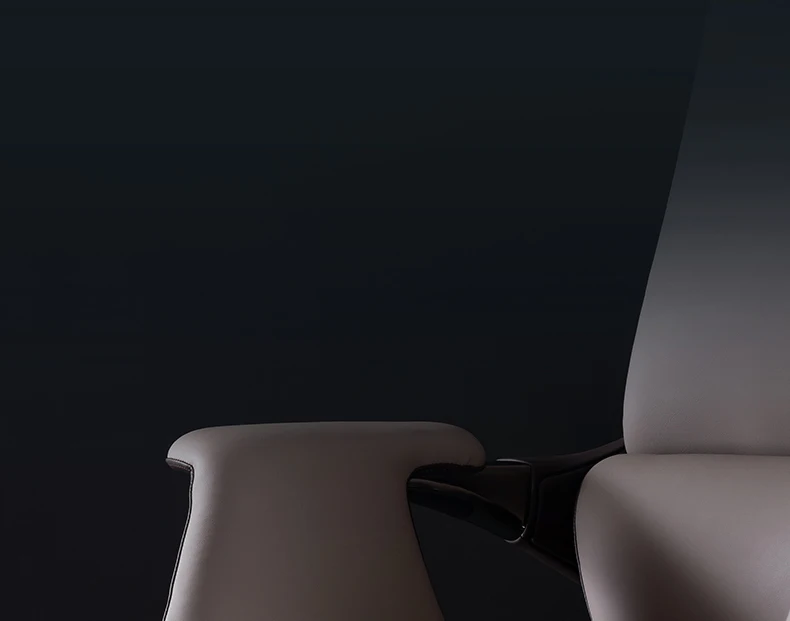 Wendy Italian Minimalist Chair Leather Boss Study Computer Office Comfortable Chair President Swivel Cowhide Chaisse Furniture