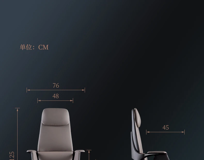 Wendy Italian Minimalist Chair Leather Boss Study Computer Office Comfortable Chair President Swivel Cowhide Chaisse Furniture