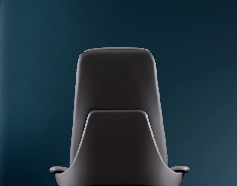 Wendy Italian Minimalist Chair Leather Boss Study Computer Office Comfortable Chair President Swivel Cowhide Chaisse Furniture