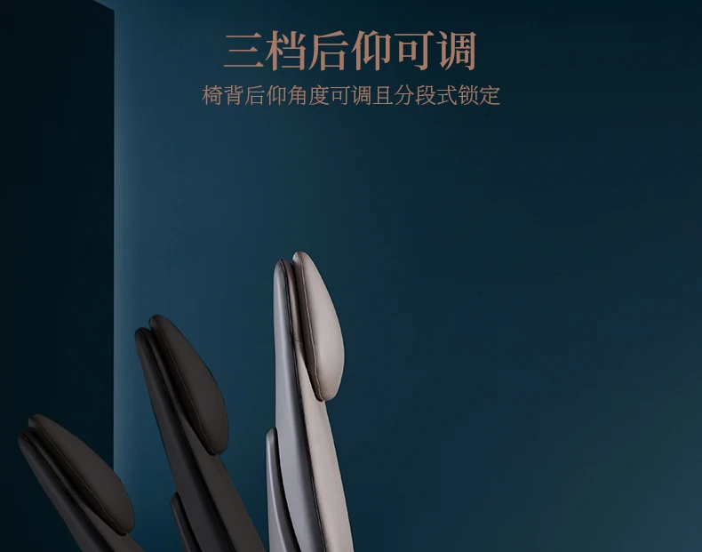 Wendy Italian Minimalist Chair Leather Boss Study Computer Office Comfortable Chair President Swivel Cowhide Chaisse Furniture