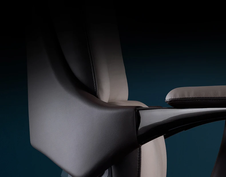 Wendy Italian Minimalist Chair Leather Boss Study Computer Office Comfortable Chair President Swivel Cowhide Chaisse Furniture