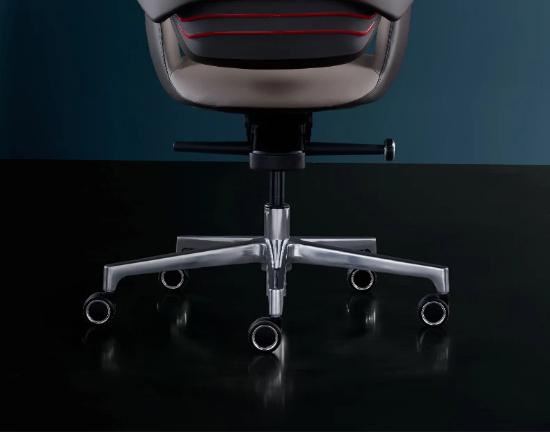 Wendy Italian Minimalist Chair Leather Boss Study Computer Office Comfortable Chair President Swivel Cowhide Chaisse Furniture