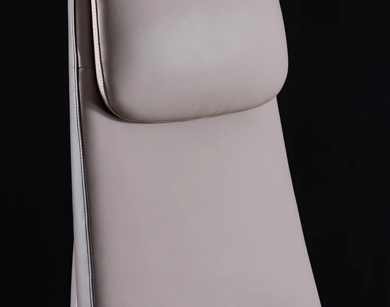 Wendy Italian Minimalist Chair Leather Boss Study Computer Office Comfortable Chair President Swivel Cowhide Chaisse Furniture