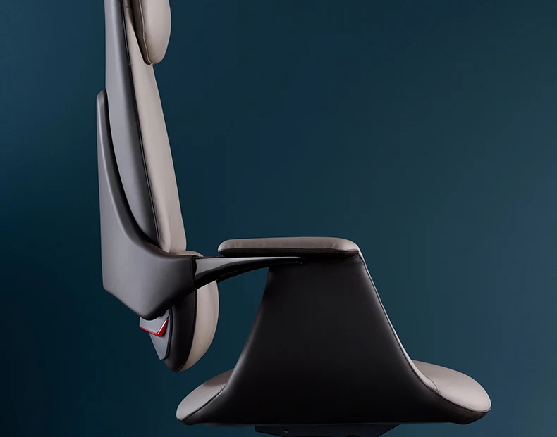 Wendy Italian Minimalist Chair Leather Boss Study Computer Office Comfortable Chair President Swivel Cowhide Chaisse Furniture
