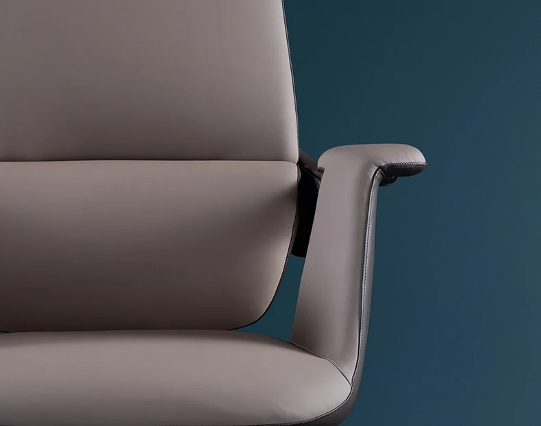 Wendy Italian Minimalist Chair Leather Boss Study Computer Office Comfortable Chair President Swivel Cowhide Chaisse Furniture