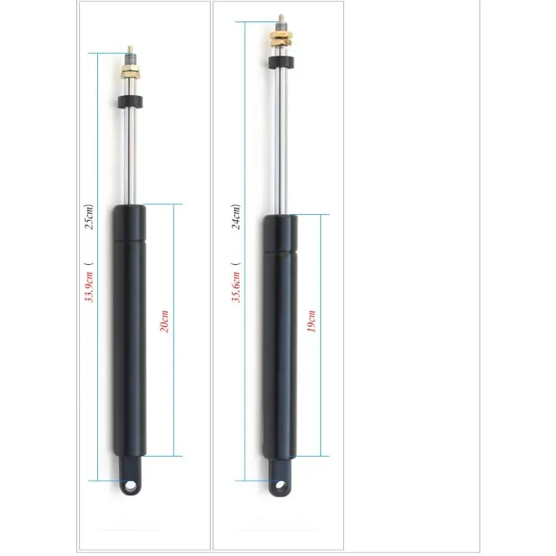 Universal Recliner Gas Spring, Adjustable Office Chair Lift Gas Rod, Barber Chair, Hairdressing Chair Gas Lift Accessories