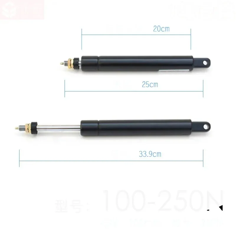 Universal Recliner Gas Spring, Adjustable Office Chair Lift Gas Rod, Barber Chair, Hairdressing Chair Gas Lift Accessories