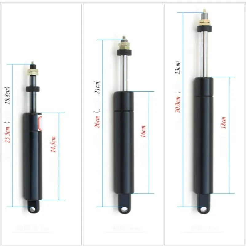 Universal Recliner Gas Spring, Adjustable Office Chair Lift Gas Rod, Barber Chair, Hairdressing Chair Gas Lift Accessories