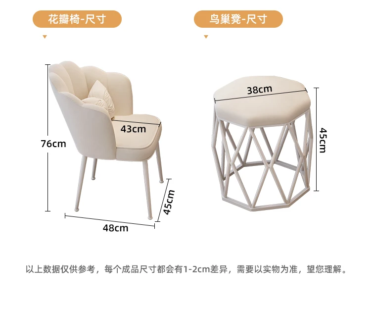 Modern Corner Vanity Desk Tallboy Femme Luxury European Vanity Table Unique Design Tocador De Maquillaje Furniture Bedroom