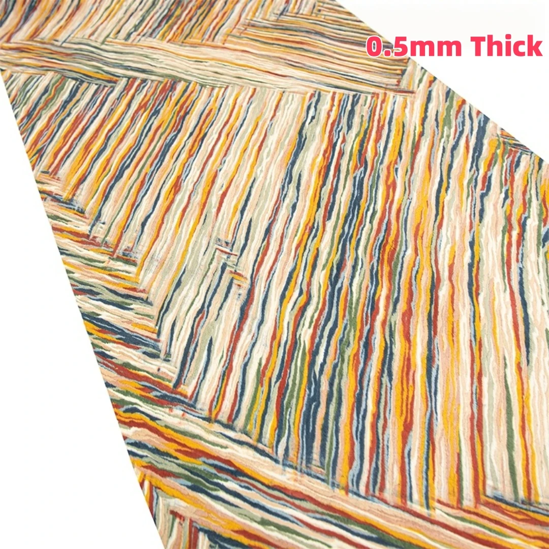 100+ Wood Veneer Styles for Furniture, Wall Panels, Art Projects, DIY Decor, and Interior Surface Design (W: 58cm L:250cm)