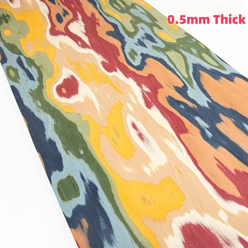 100+ Wood Veneer Styles for Furniture, Wall Panels, Art Projects, DIY Decor, and Interior Surface Design (W: 58cm L:250cm)