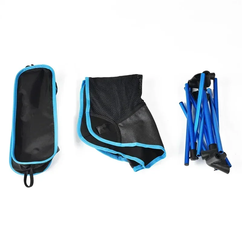 Outdoor Portable Folding Chair Beach Chairs for BBQ Travel Beach Hiking Picnic Seat Easy to Carry Convenient