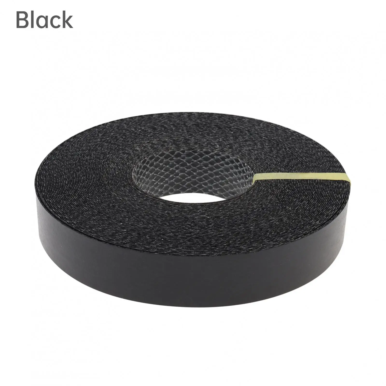3/4 inch 15M Hot Melt Adhesive Furniture Melamine Tape Edge Banding Strip Pre-glued Veneer Edging Plywood for Cabinet Edge Decor